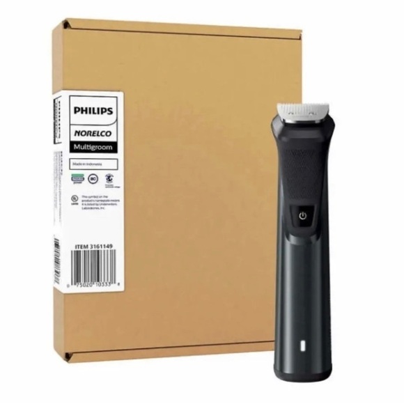 Philips Norelco Multigroom newest model 9000 black stainless steel MG9730/40 - Picture 9 of 11